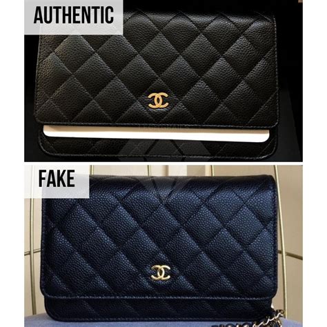 fake chanel wallet|how to tell real chanel.